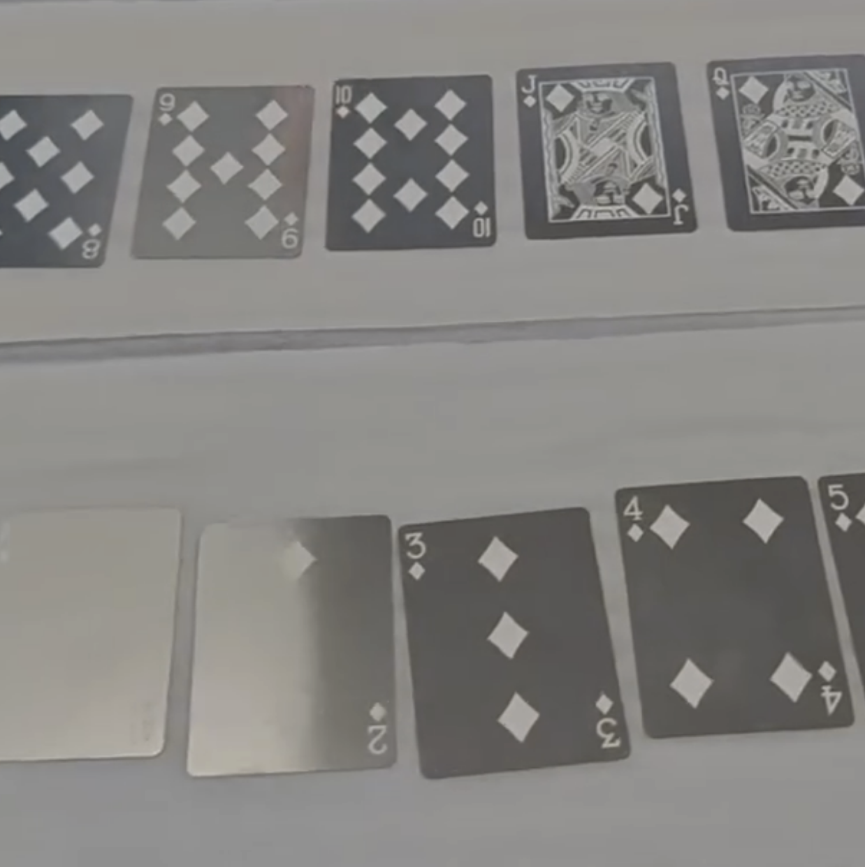 Steel Deck — full suit laid out