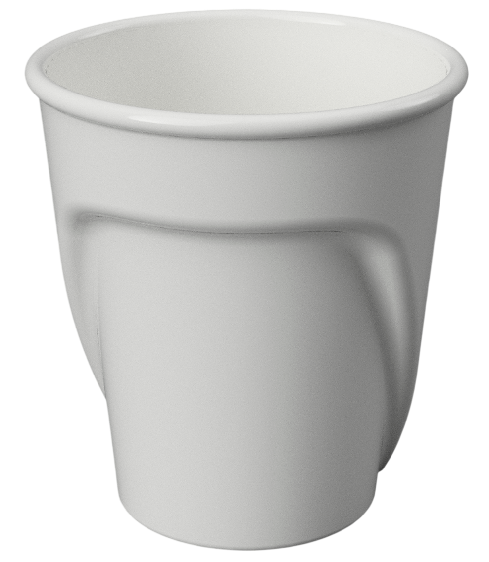 Final cast ceramic Form Cup