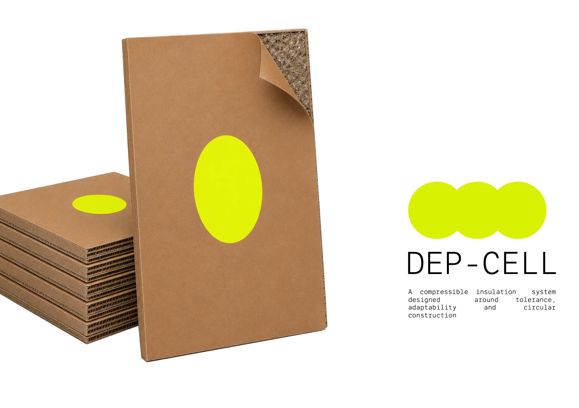 DEP-CELL — compressible insulation panels