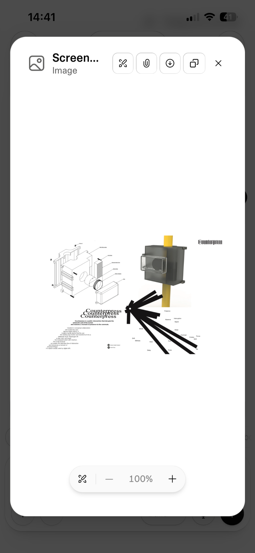 Counterpress — project overview