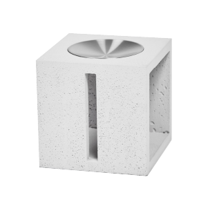 Oil Diffuser — concrete and aluminium object