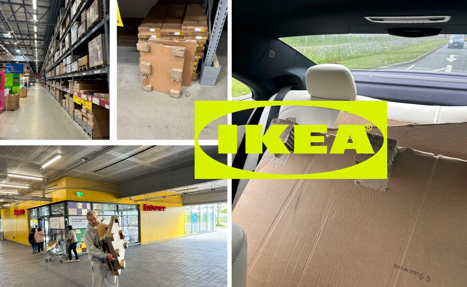 DEP-CELL — flat pack transport research at IKEA