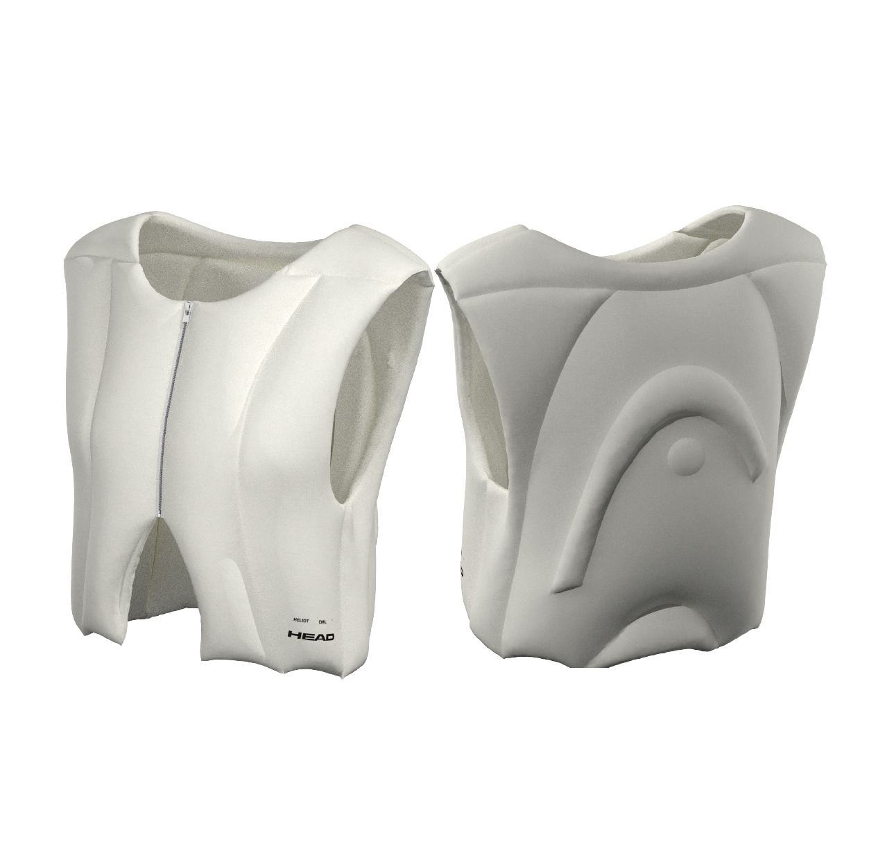 HE x HEAD — moulded protective vest