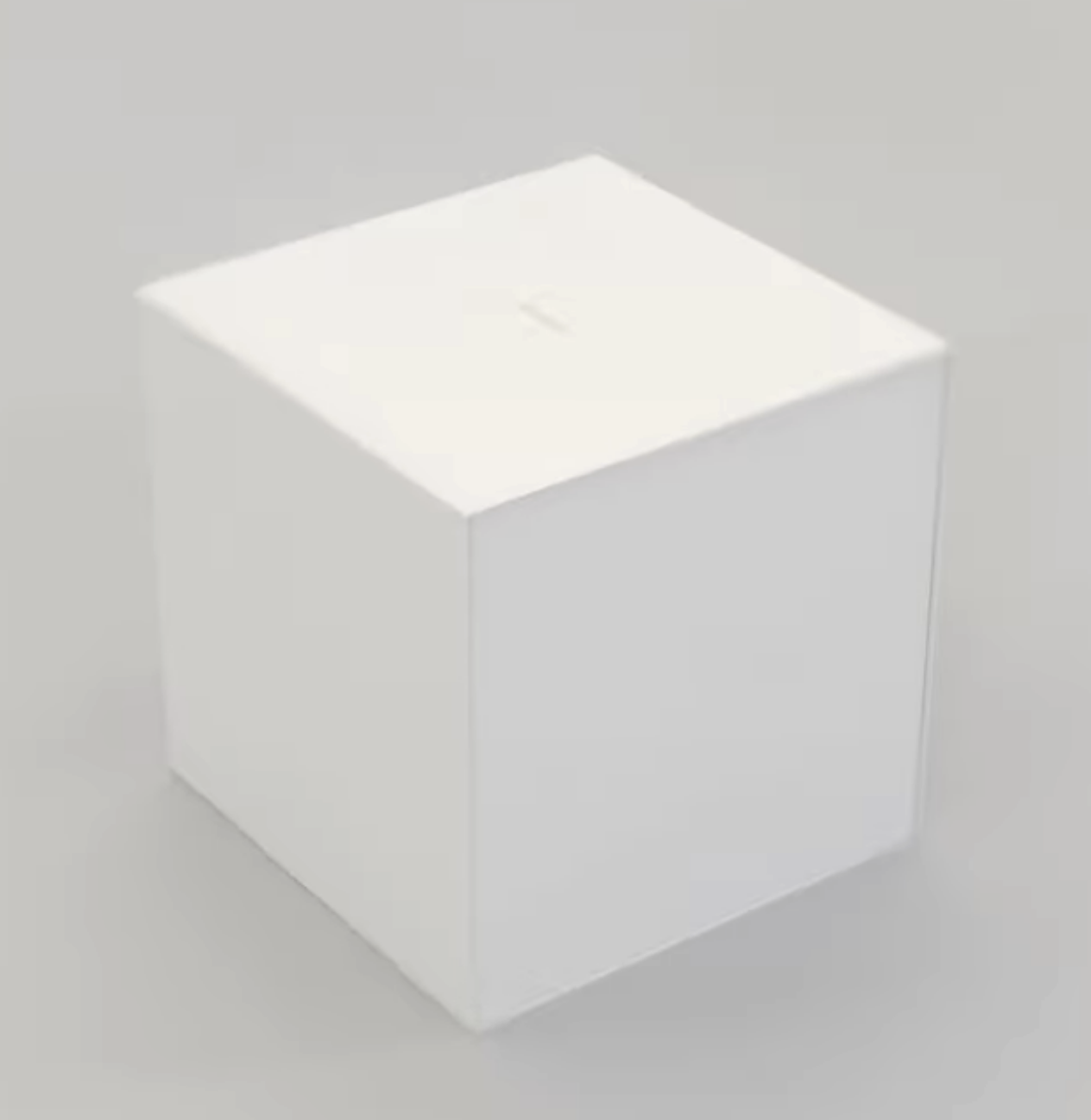 Oil Diffuser — white packaging cube