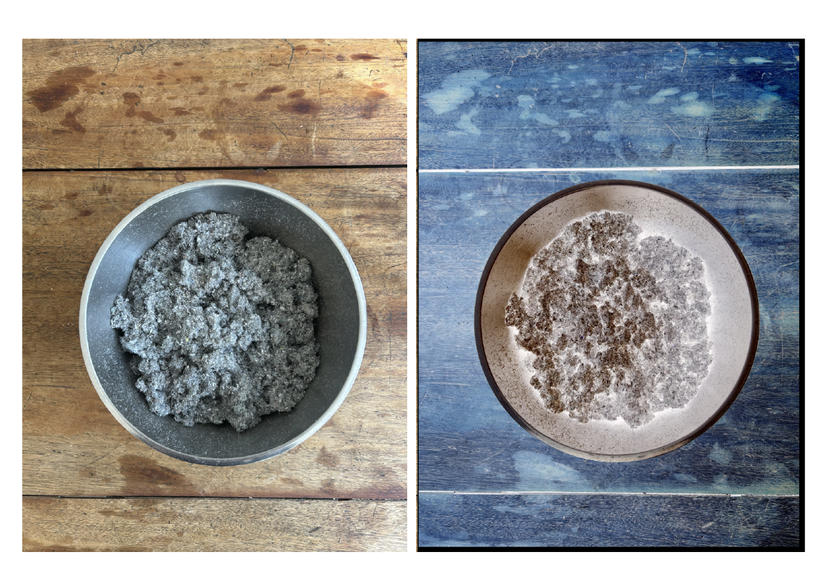 DEP-CELL — cellulose fibre material studies
