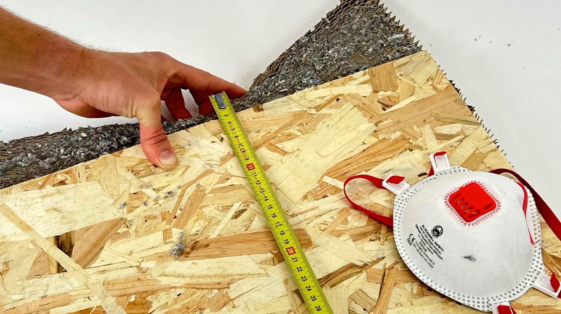 DEP-CELL — panel thickness measurement on OSB